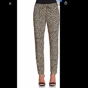 Rebecca Taylor Leopard print pants
